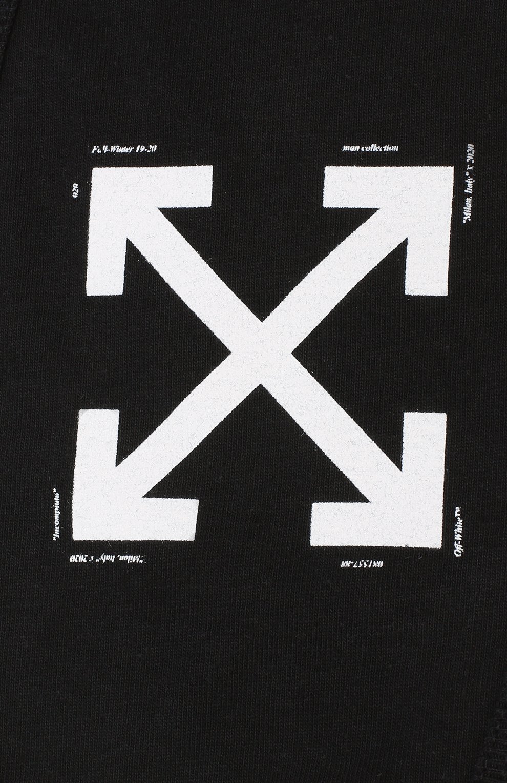 Хлопковая маска для лица OFF-WHITE, арт. 0MRG001E191850241001, фото 3