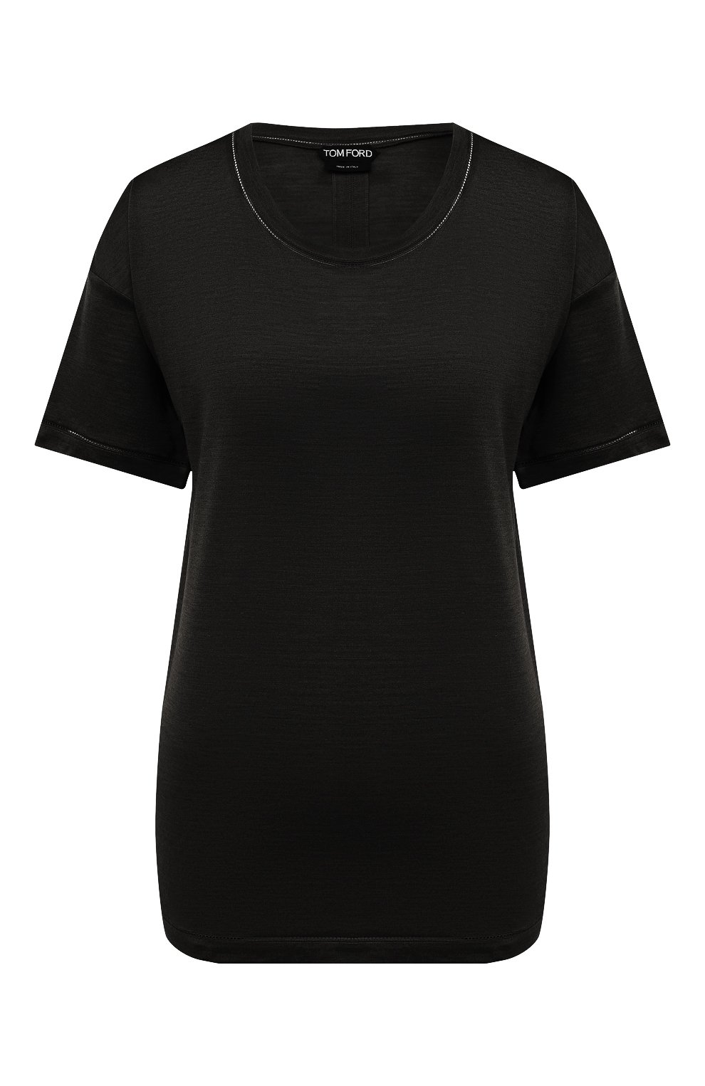 Футболка из шелка и шерсти TOM FORD, арт. TSJ399-FAX544, фото 1