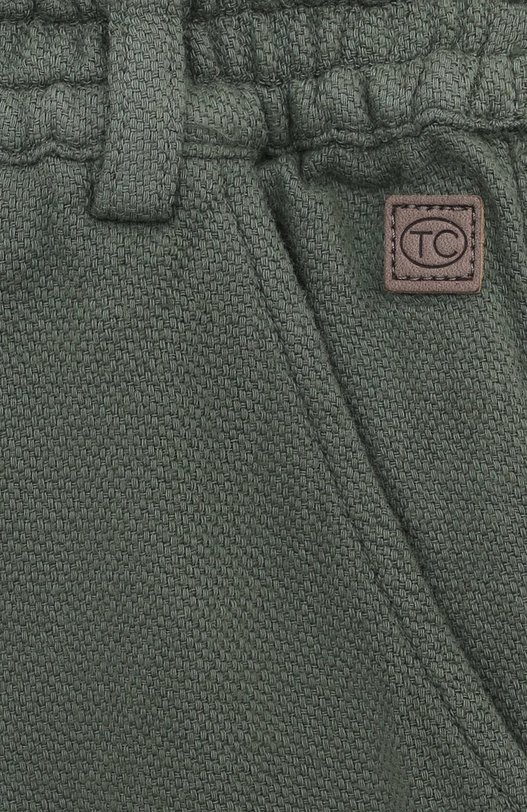 Шорты из хлопка и льна TARTINE ET CHOCOLAT, арт. TY26051, фото 3