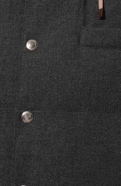 Пуховый жилет BRUNELLO CUCINELLI, арт. MM4851162, фото 5