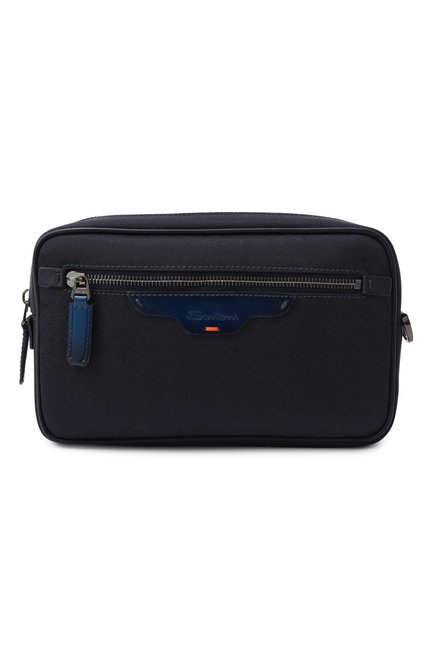 Мужская борсетка SANTONI, арт. UFPGA2806F0-GNDS