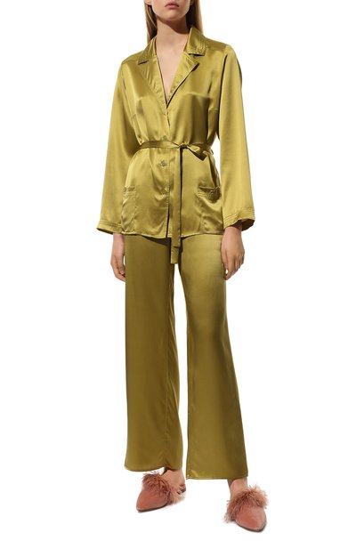 Шелковая пижама MARJOLAINE, арт. 3SOI5533, фото 2