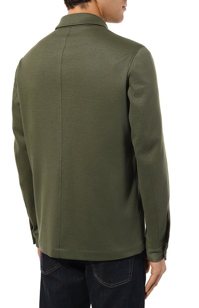 Рубашка изо льна и хлопка L.B.M. 1911, арт. 2810/35201, фото 4