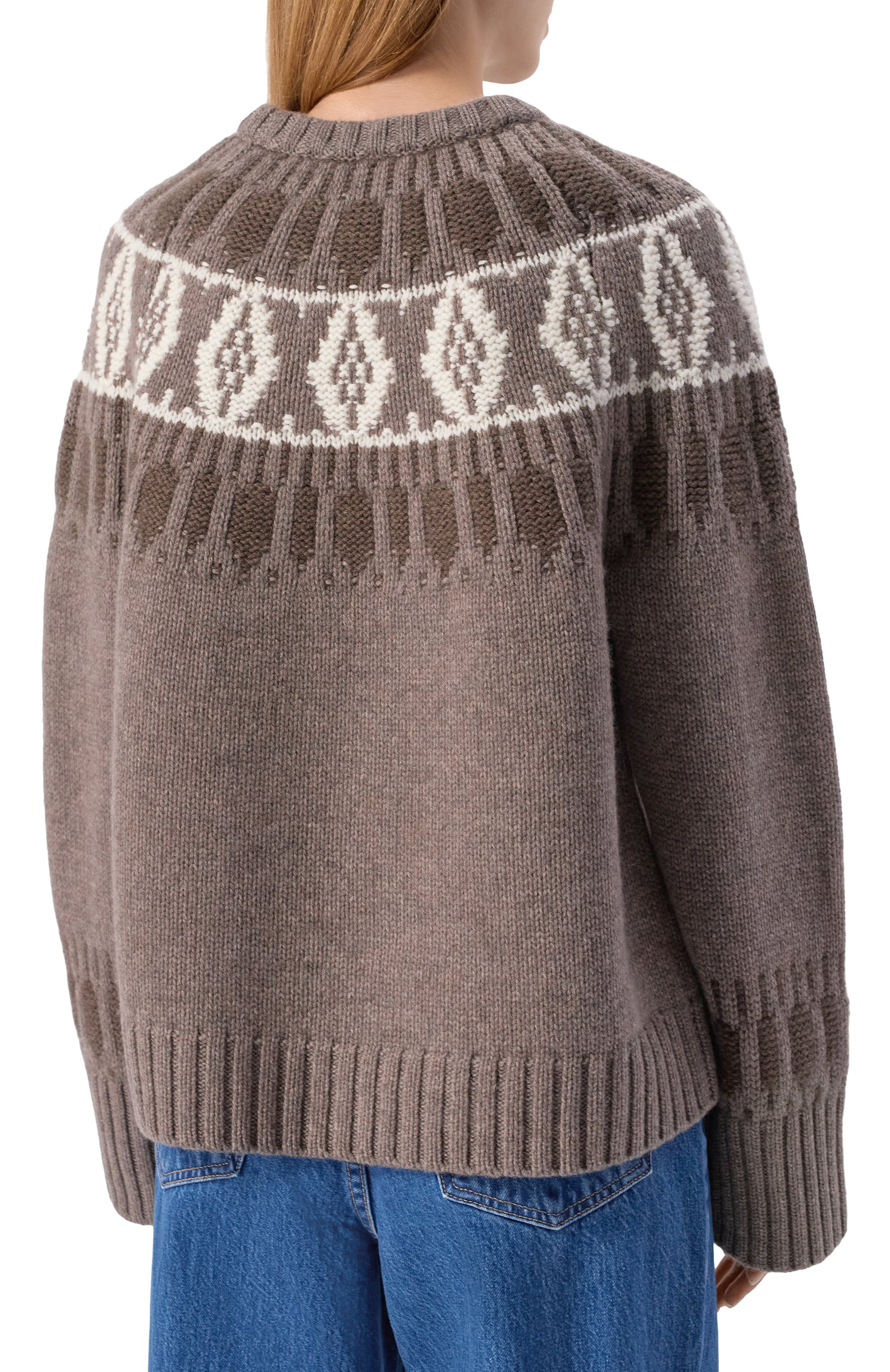 Кашемировый свитер ARCH4, арт. KNJP24272B, фото 4