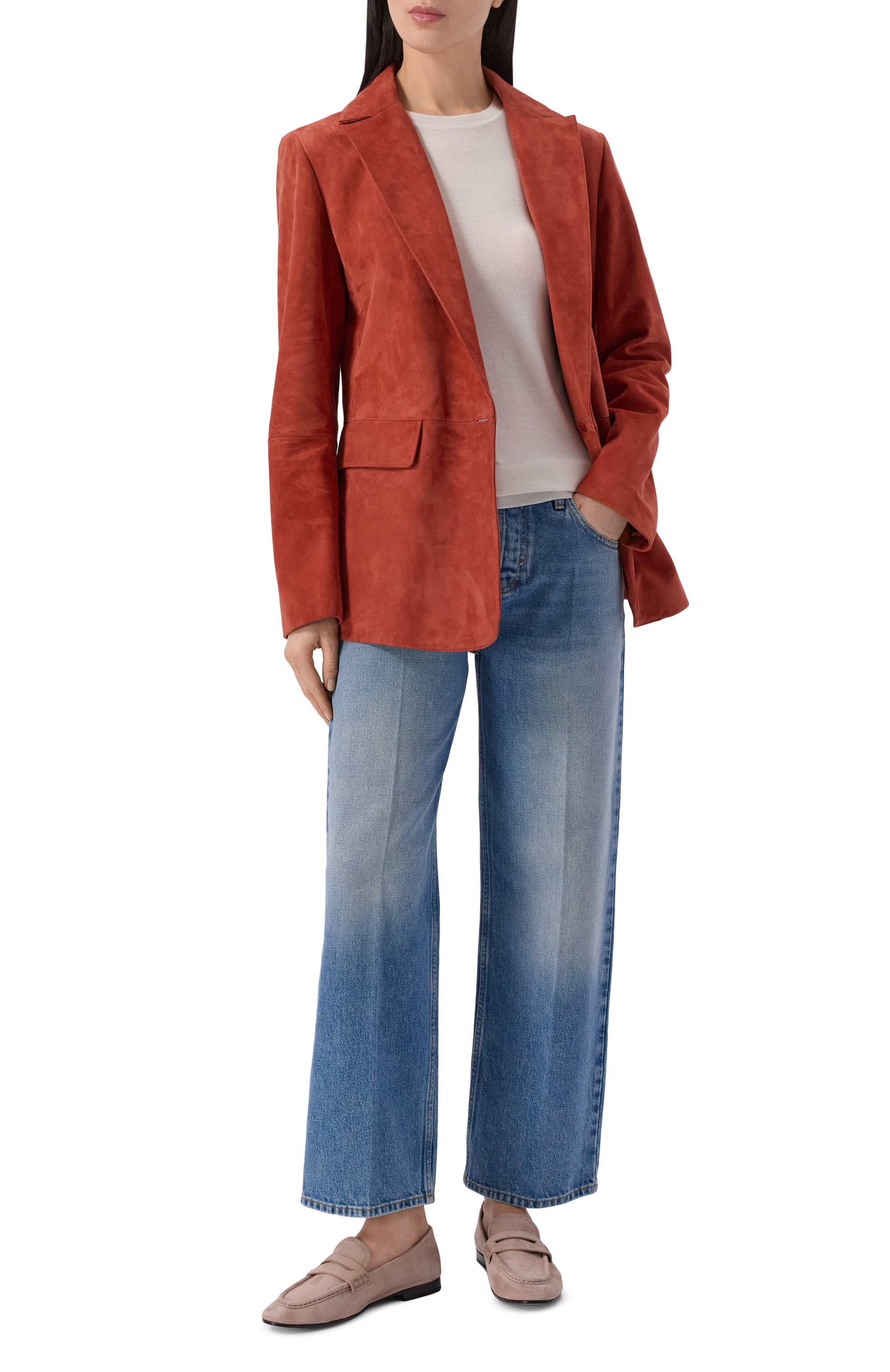 Замшевые пенни-лоферы FABI, арт. FD9231/CAM0SCI0NE, фото 3