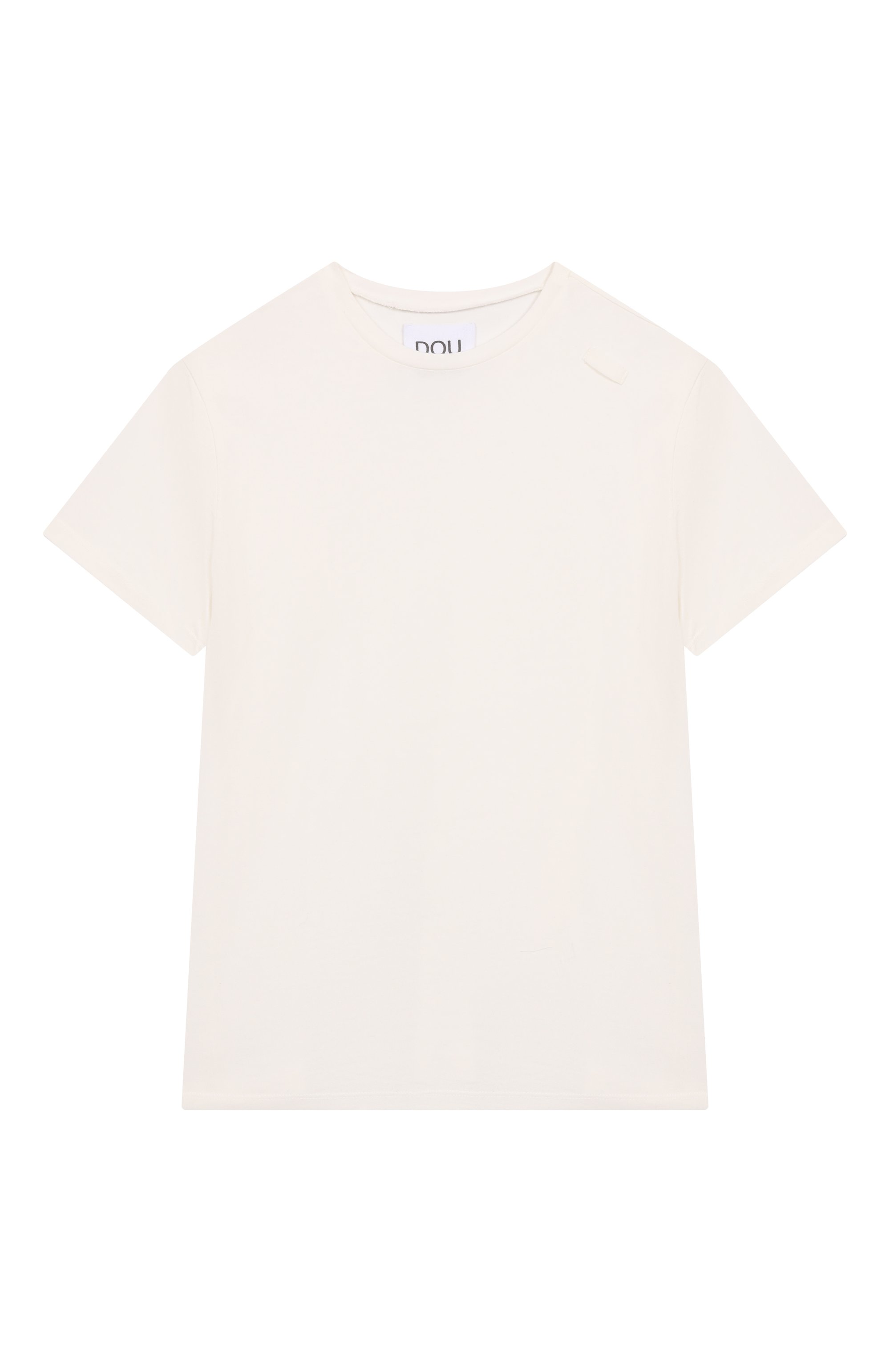 Хлопковая футболка DOUUOD, арт. DW8A41, фото 1