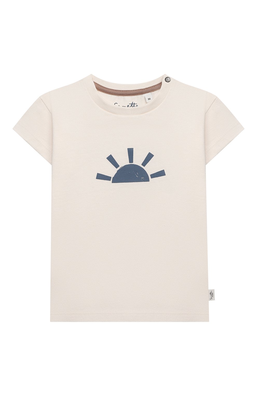 Хлопковая футболка SANETTA, арт. 10294, фото 1