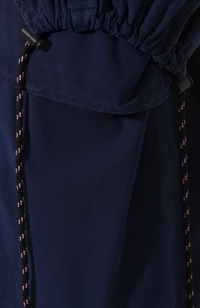 Хлопковая юбка DRIES VAN NOTEN, арт. 191-10817-7287, фото 5