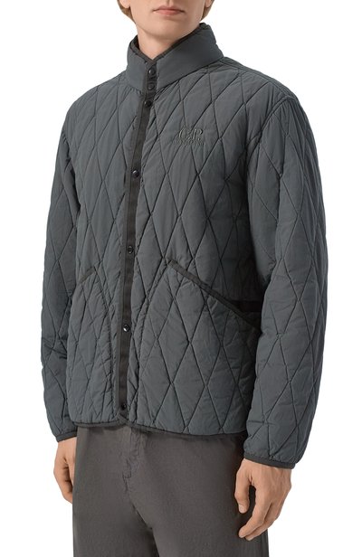 Утепленная куртка C.P. COMPANY темно-серого цвета по цене 69950 руб., арт. 21CM0W239A/110745G, фото 3 Утепленная куртка C.P. COMPANY, арт. 21CM0W239A/110745G, фото 3