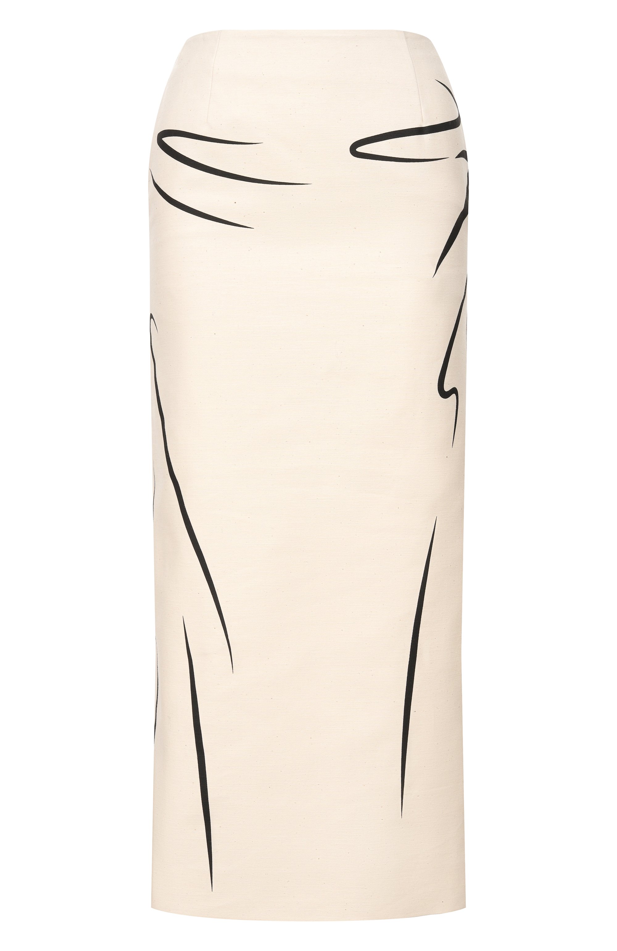 Хлопковая юбка MOSCHINO, арт. A0107/0422, фото 1