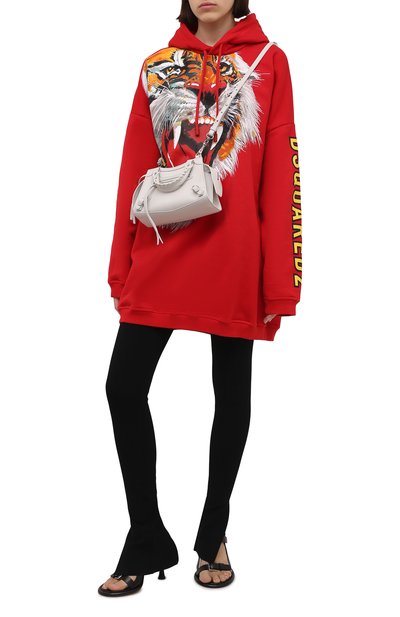 Хлопковое платье DSQUARED2, арт. S75CV0531/S25516, фото 2