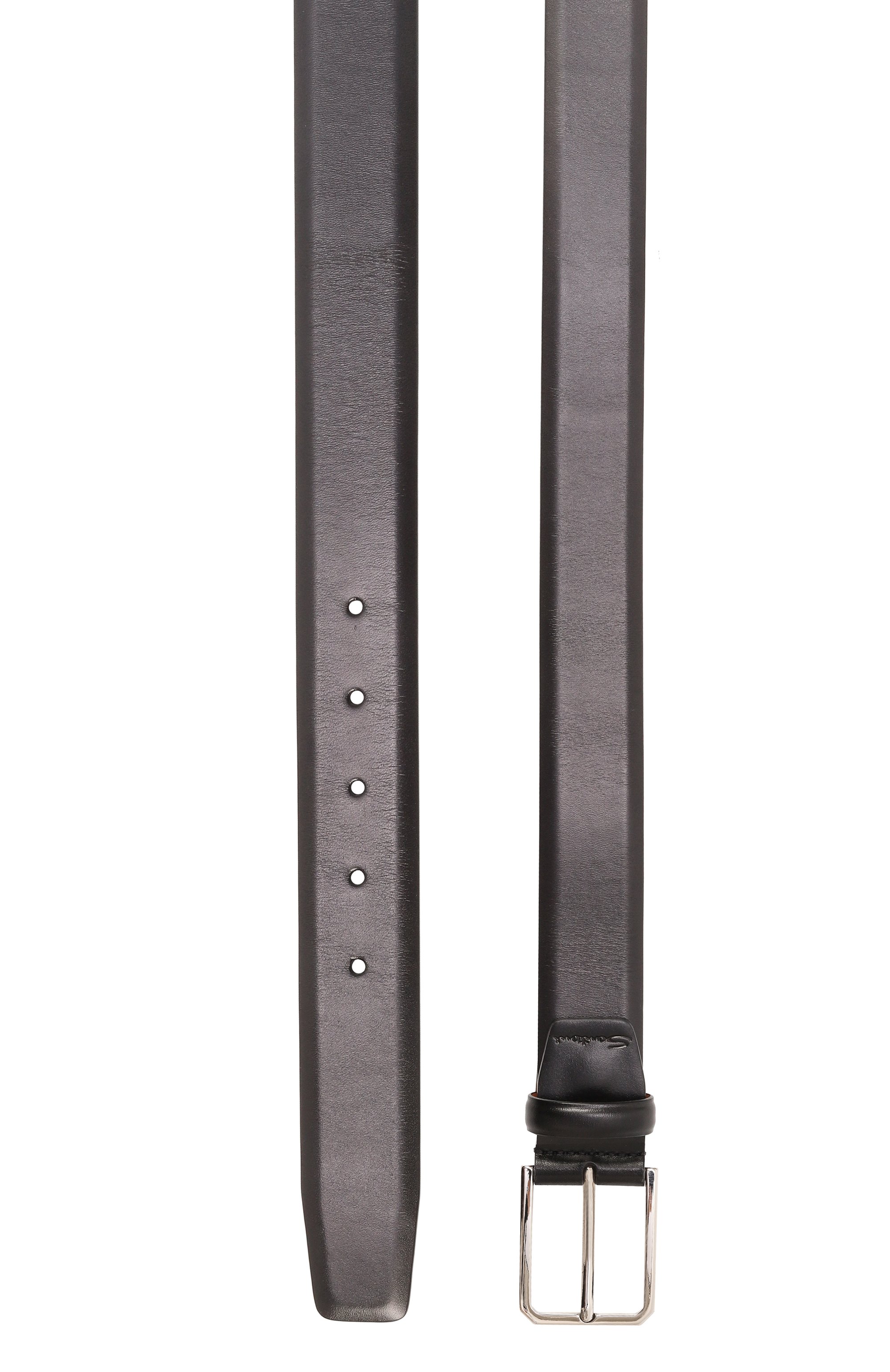 Кожаный ремень SANTONI, арт. CM35VS003B91EVVD, фото 3