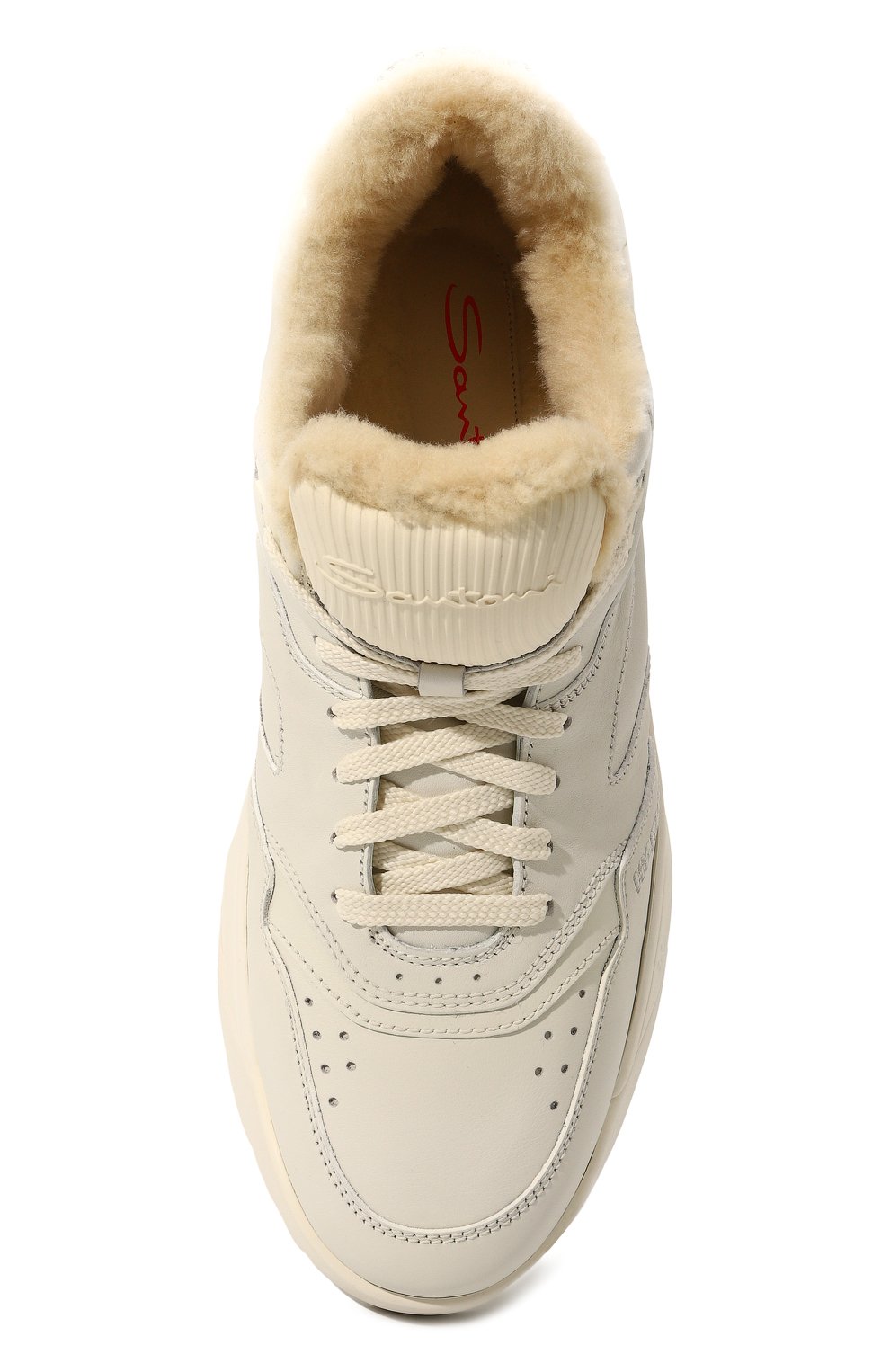 Кожаные кроссовки hy-run SANTONI, арт. MBHR21908BIBPSC0, фото 6