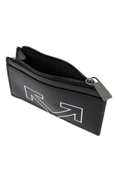 Кожаный футляр для кредитных карт OFF-WHITE, арт. 0MND09CC99LEA001, фото 3