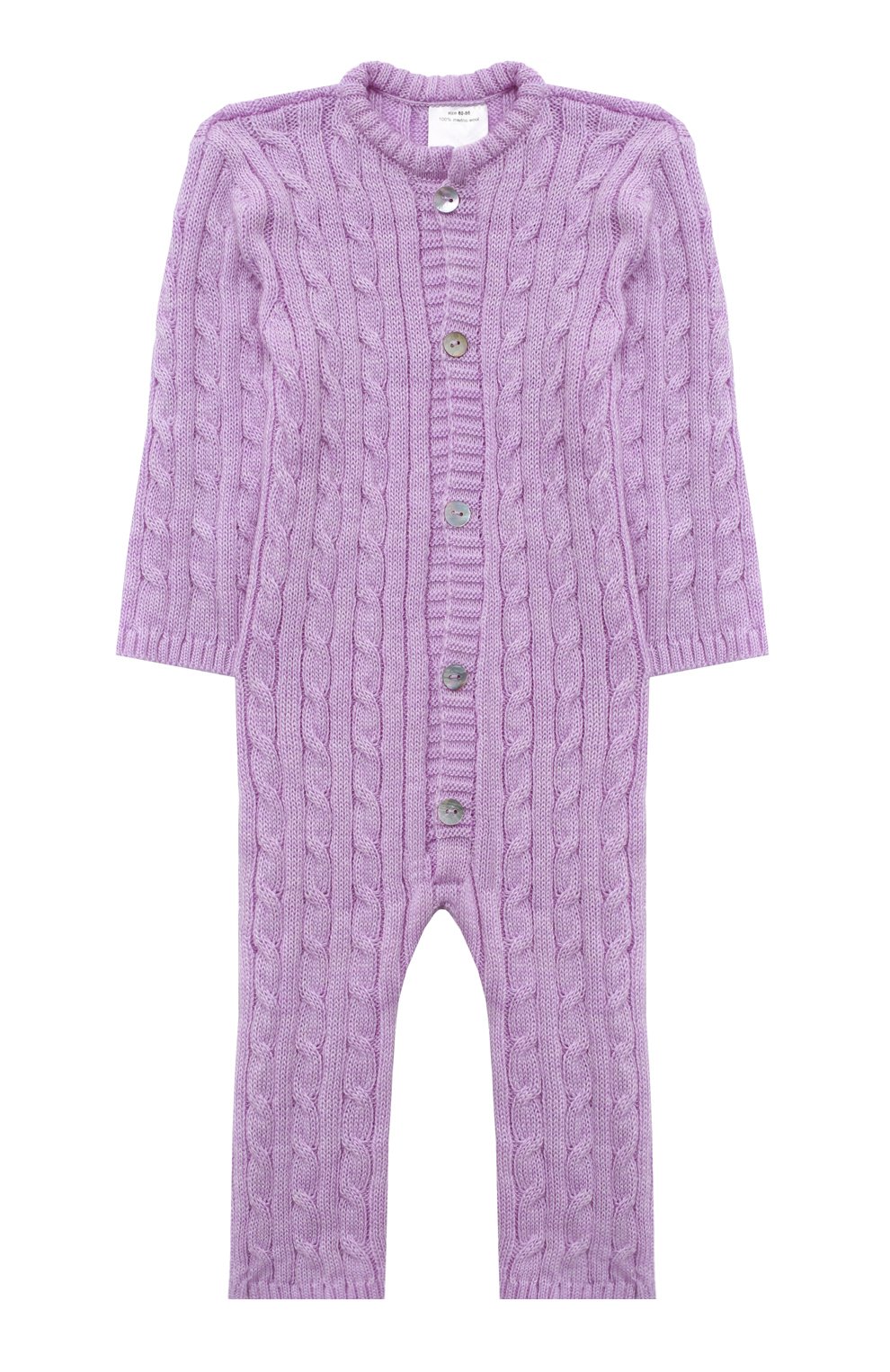 Шерстяной комбинезон WOOL AND COTTON, арт. VMLBR-косы, фото 1