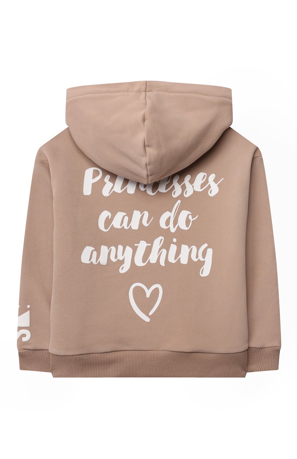 Комплект из худи и брюк serena SASHA KIM бежевого цвета по цене 19920 руб., арт. УТ-00000573, фото 3 Комплект из худи и брюк serena SASHA KIM, арт. УТ-00000573, фото 3