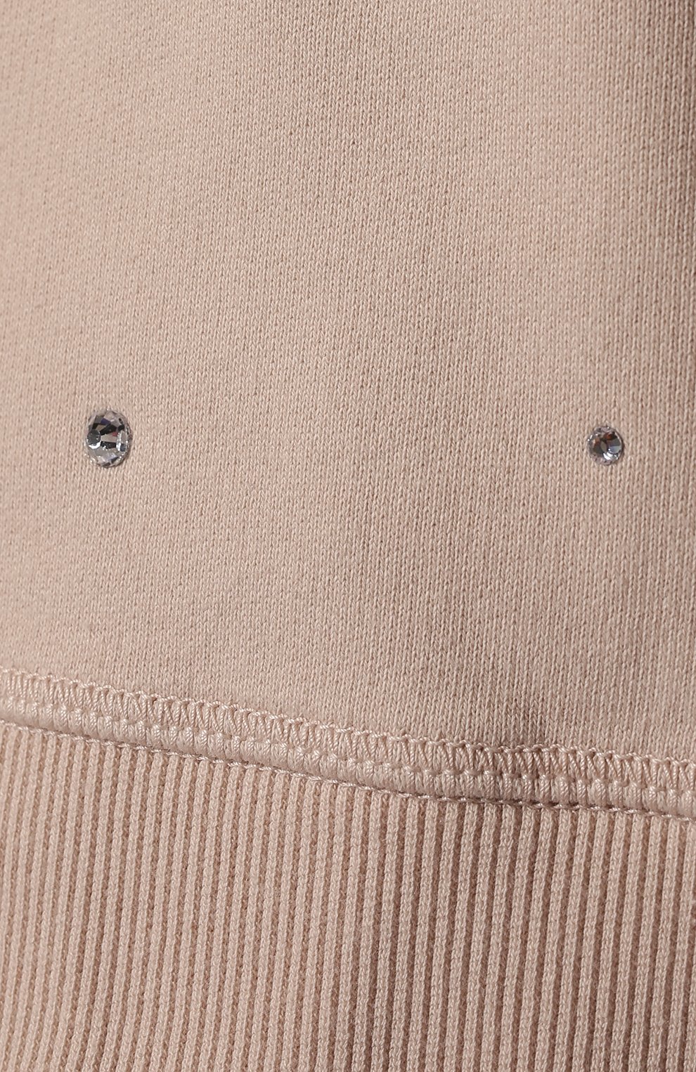 Хлопковый свитшот MIU MIU, арт. MJL802-1ZFR-F0036, фото 5