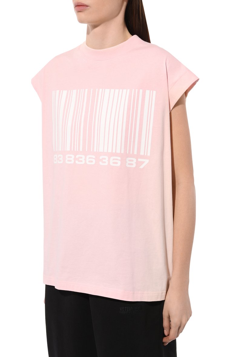 Хлопковая футболка VTMNTS, арт. VL16TR140P, фото 3