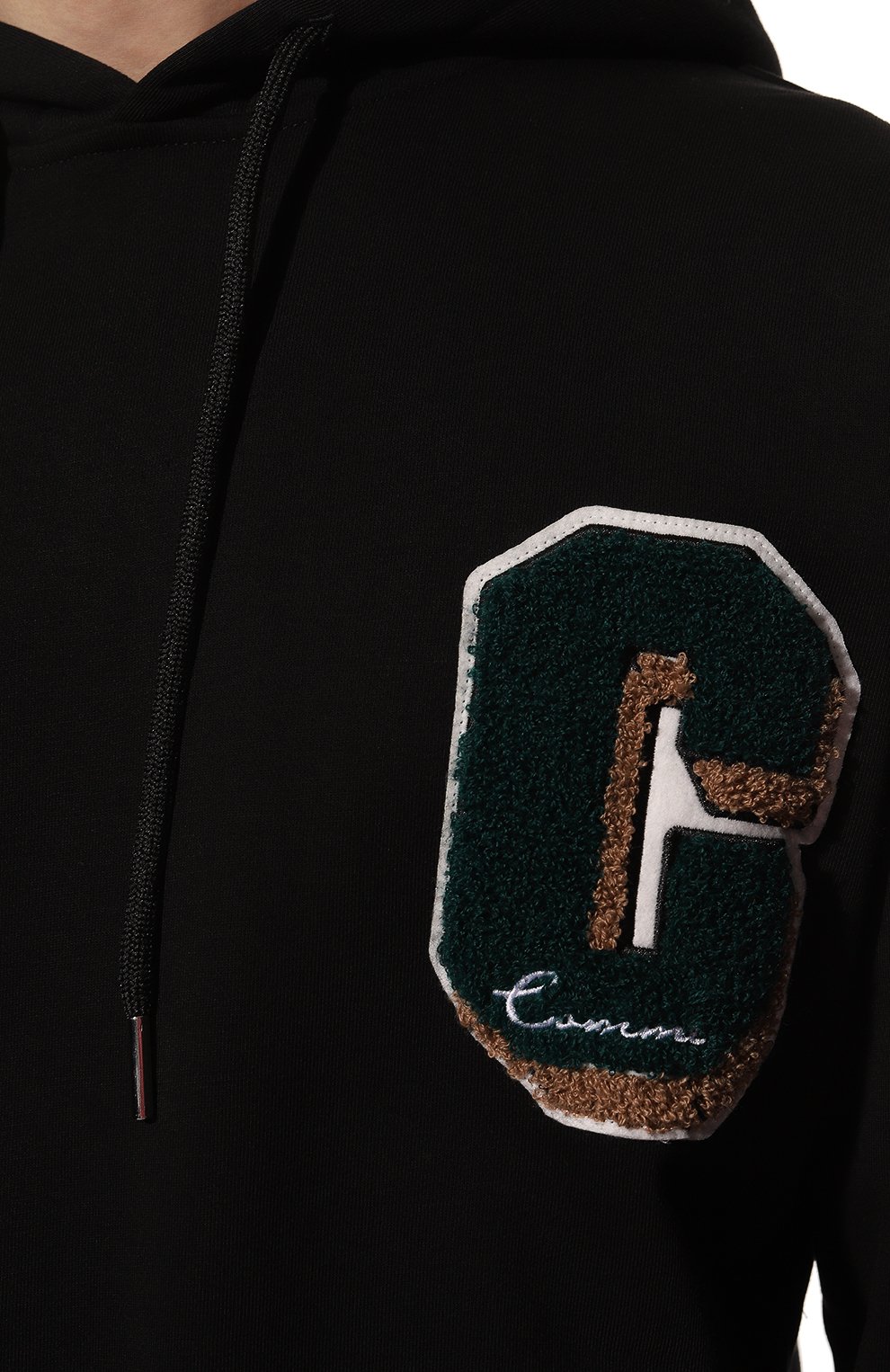 Хлопковое худи COMME DES FUCKDOWN, арт. CDFU1860, фото 5