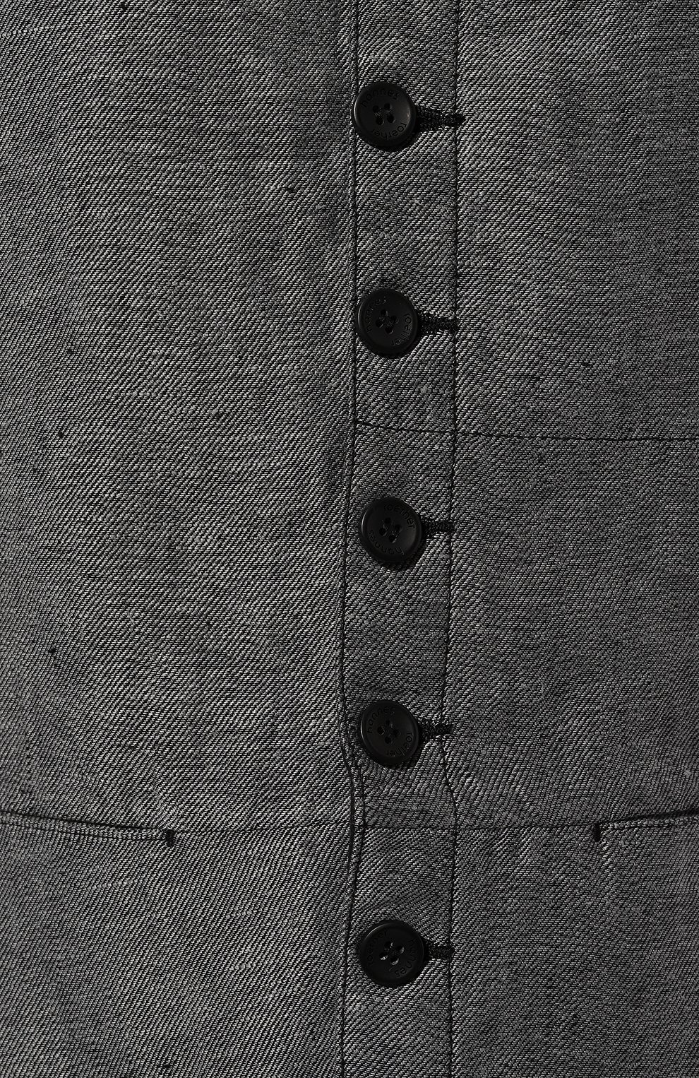 Льняной жилет HANNES ROETHER, арт. WE26SPER.6048, фото 5