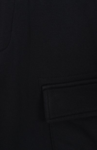 Хлопковые шорты-карго C.P. COMPANY, арт. CNQ002/LCA69/10-14, фото 3