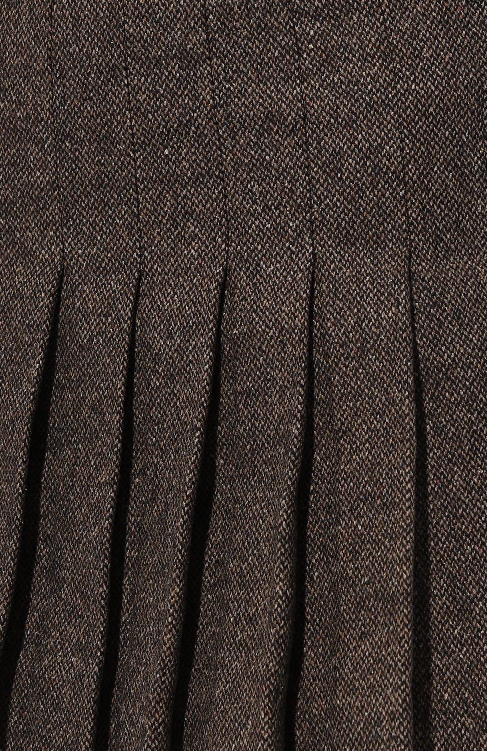 Юбка из шерсти и шелка GOOROO, арт. SK003-9031-300-FW24, фото 5