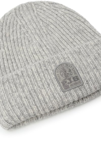 Шапка из шерсти и хлопка PARAJUMPERS, арт. 25WMPAHAHA32, фото 3