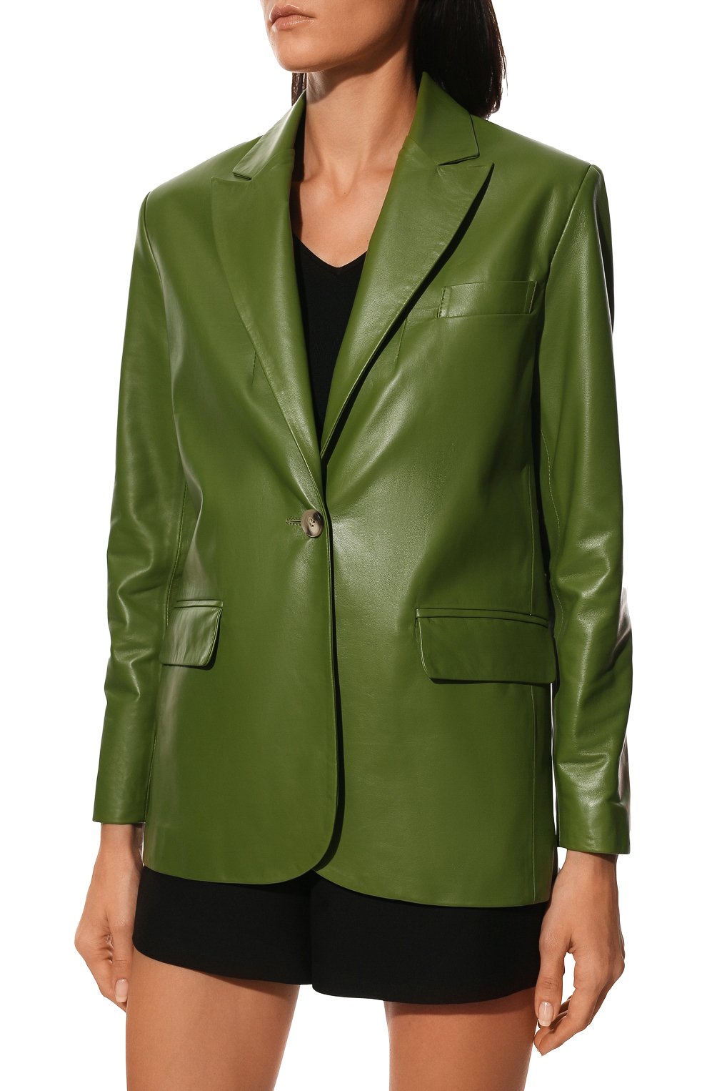 Кожаный жакет CHAUD STUDIO, арт. YVESJACKET22, фото 3