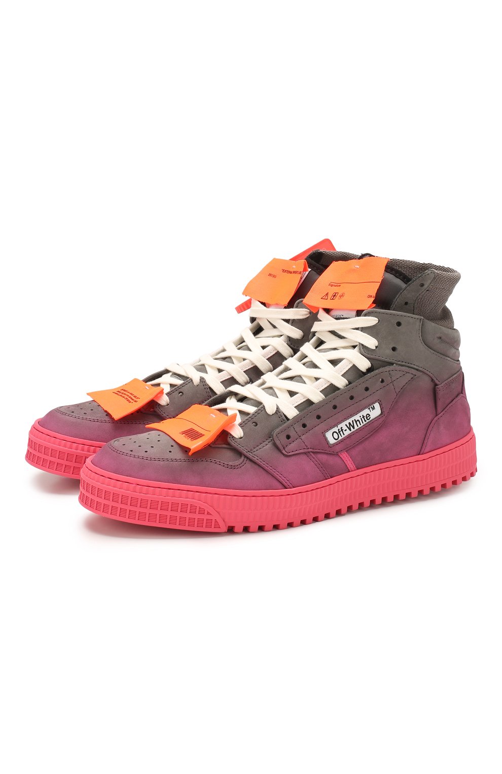 Кожаные кеды off-court 3.0 OFF-WHITE, арт. 0MIA065S20G930430828, фото 1