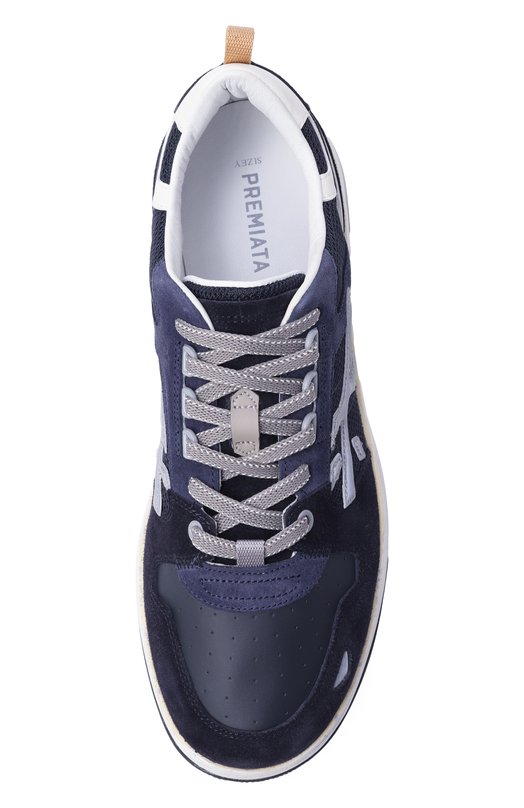 Комбинированные кроссовки Drake Premiata DRAKE/VAR 403 Синий  DRAKE/VAR 403 Фото 6