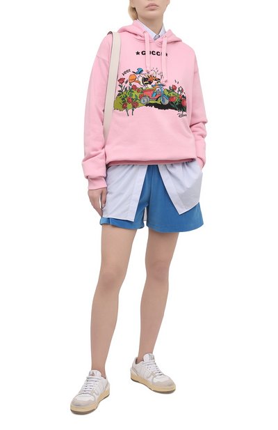 Хлопковое худи disney x gucci GUCCI, арт. 615061/XJDC7, фото 2