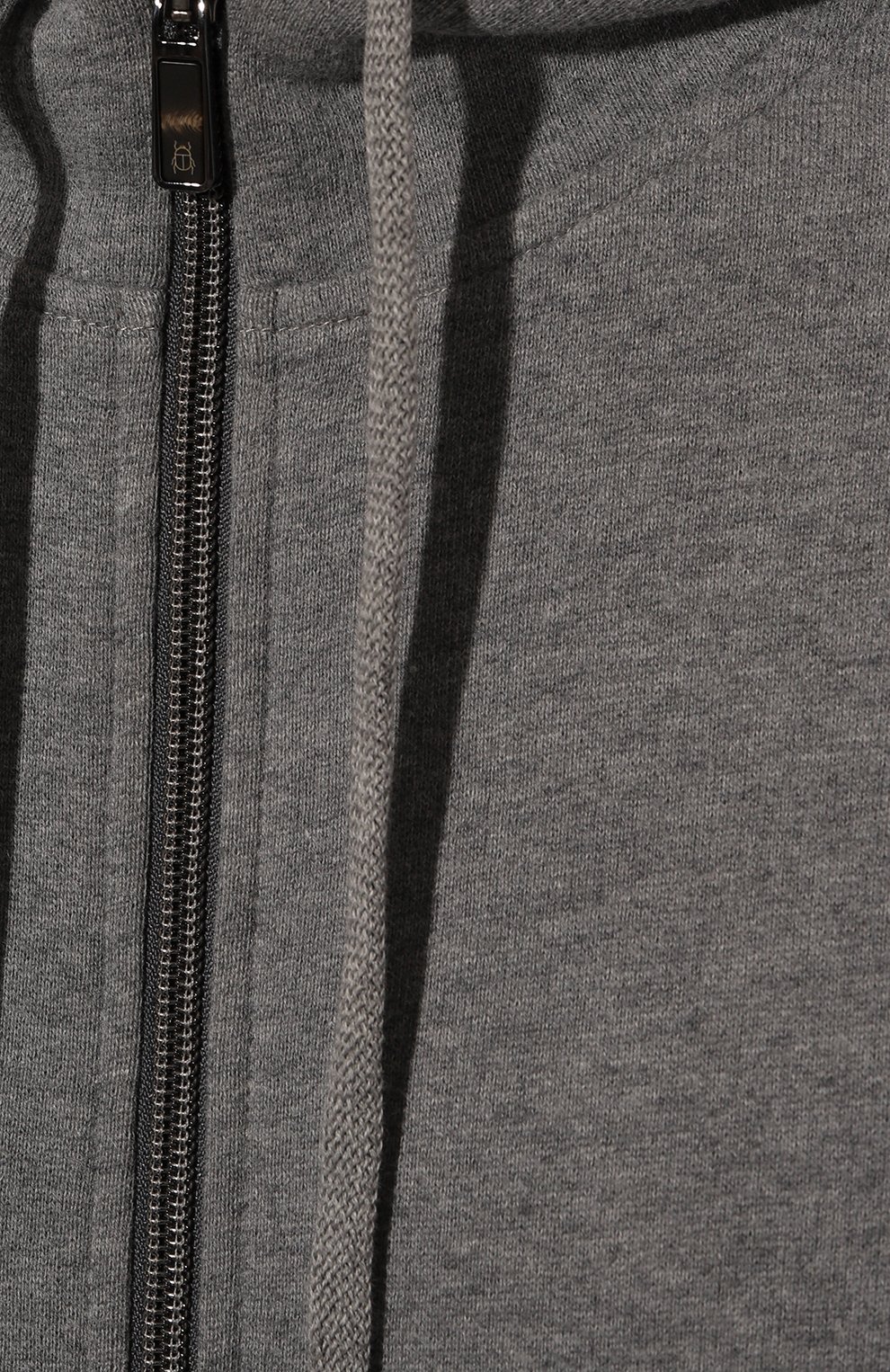 Толстовка из хлопка и кашемира CAPOBIANCO, арт. 17M404.FW00., фото 5