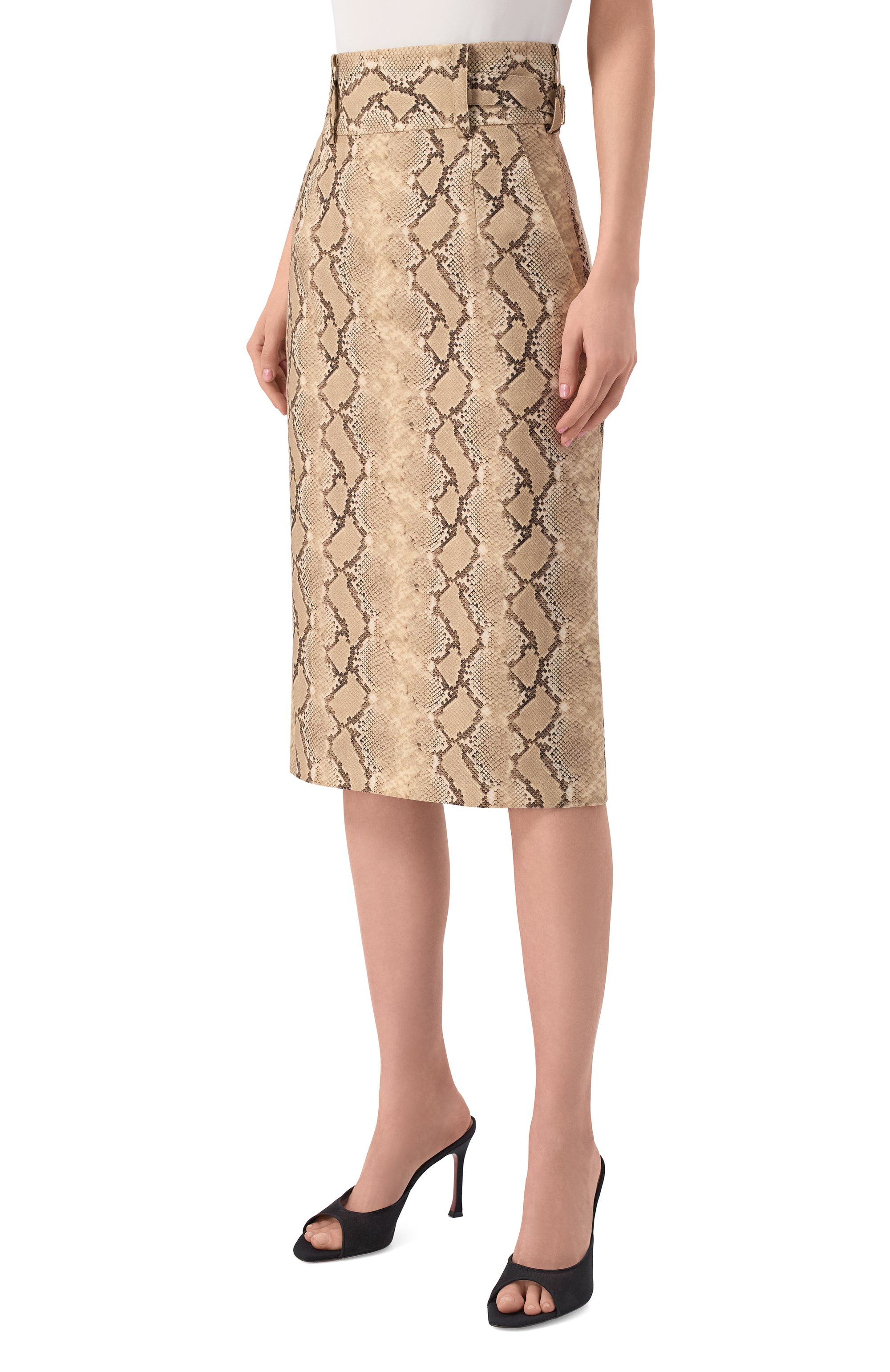 Шерстяная юбка ELIE SAAB, арт. SK286PS26/P0029, фото 3