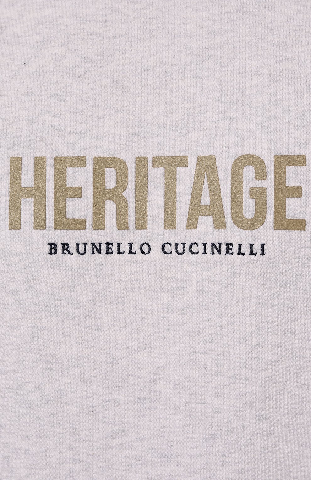 Хлопковое худи BRUNELLO CUCINELLI, арт. MW8369028G, фото 5