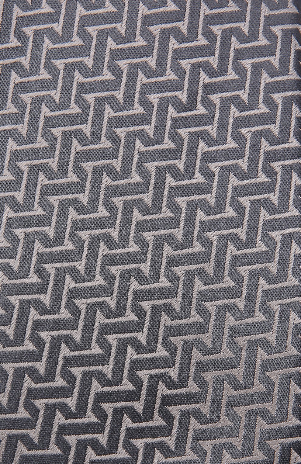 Шелковый галстук ZILLI, арт. 53003/TIE, фото 4