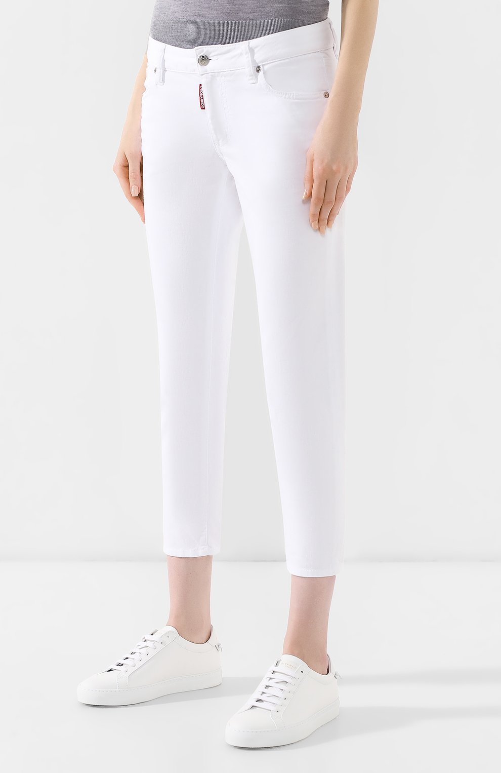 Укороченные джинсы DSQUARED2, арт. S75LB0127/S44531, фото 3