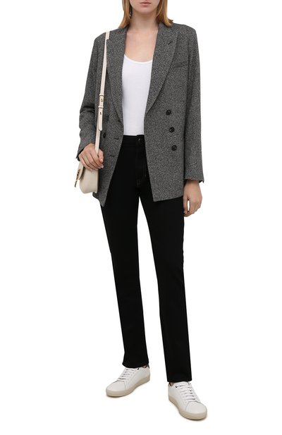 Жакет из вискозы и шерсти EMPORIO ARMANI, арт. BNG25T/B2118, фото 2