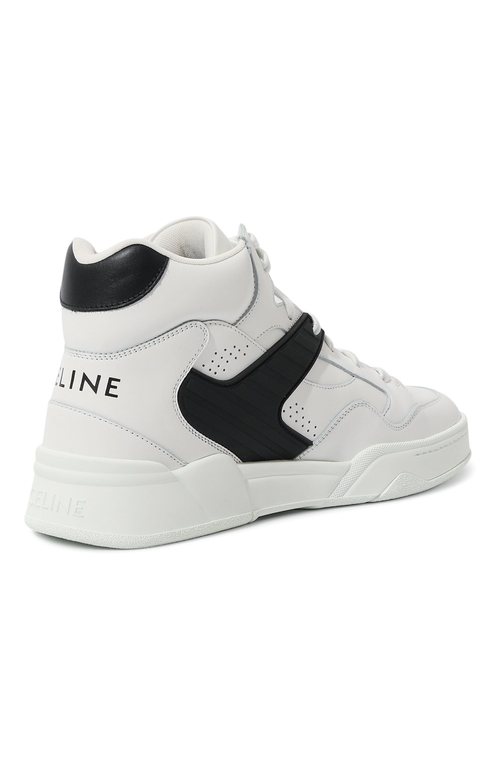 Кожаные кеды trainer-ct 06 CELINE белого цвета по цене 94150 руб., арт. 35313/3840C, фото 5 Кожаные кеды trainer-ct 06 CELINE, арт. 35313/3840C, фото 5