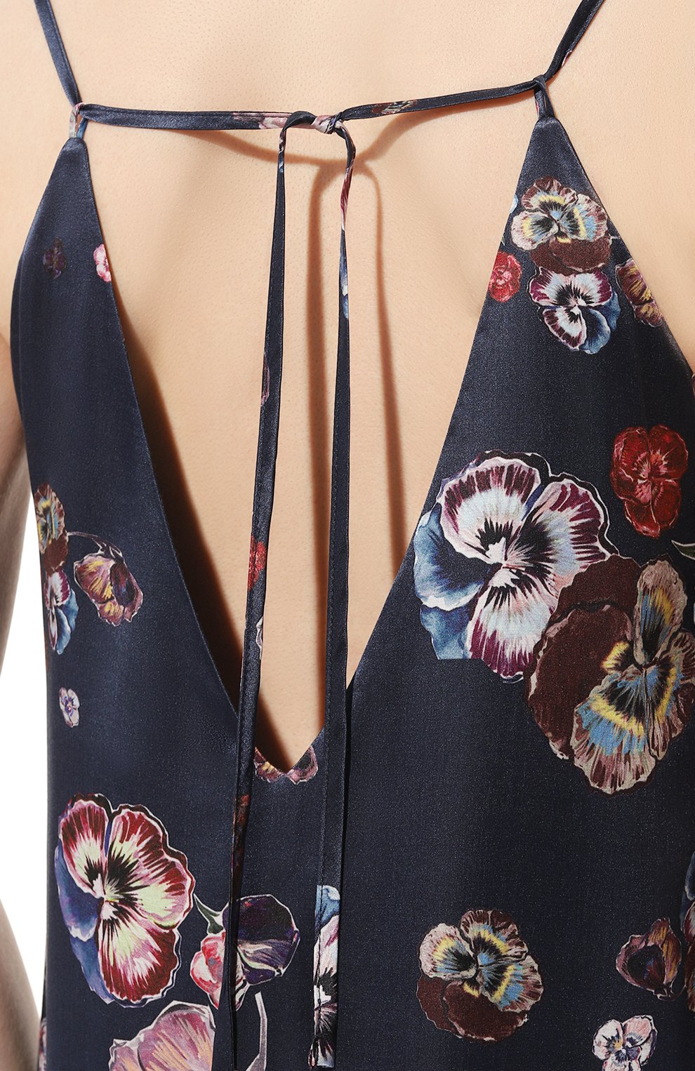 Сорочка из шелка и хлопка ANY WOWZERS, арт. MOSS01-SLPL-AFL, фото 5