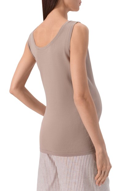 Топ из вискозы PIETRO BRUNELLI, арт. MEG039/VIGCRE, фото 4