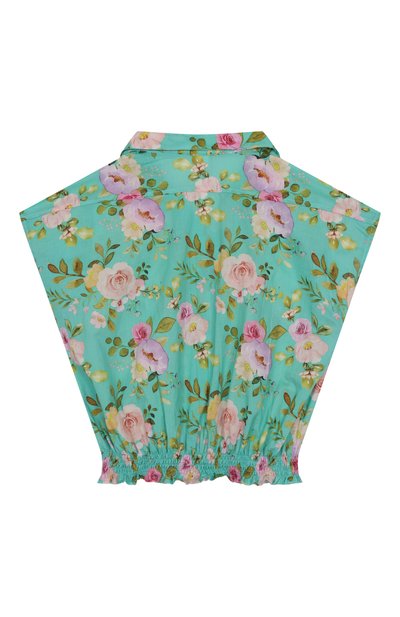 Хлопковая блузка OLGA VALENTINE, арт. 25SS/12A-16A, фото 2