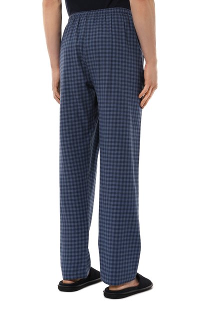 Домашние брюки из хлопка и шерсти ZIMMERLI, арт. 4600-75180, фото 4