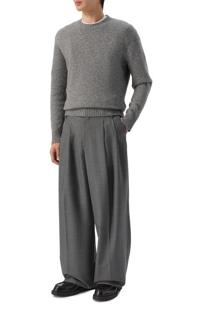 Шерстяные брюки DOLCE & GABBANA, арт. GP15WT/HU2CS, фото 2