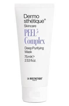 Глубоко очищающая маска с комплексом peel³ (75ml) LA BIOSTHETIQUE бесцветного цвета, арт. 2865 | Фото 1 (Региональные ограничения белый список (Axapta Mercury): Не проставлено; Нос: Не проставлено; Тип проду�кта: Маски; Назначение: Для лица)