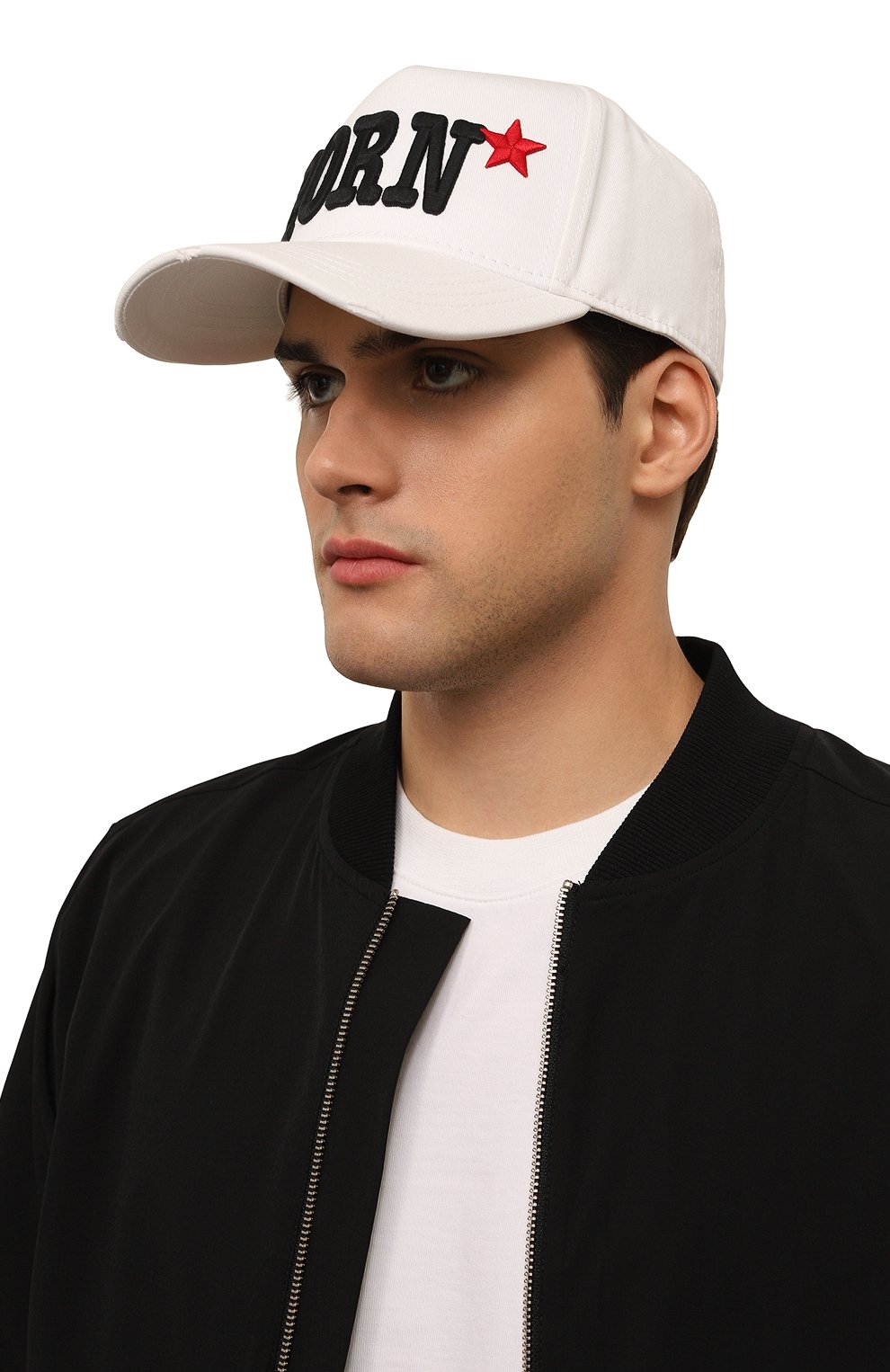 Хлопковая бейсболка DSQUARED2, арт. BCM0815, фото 2