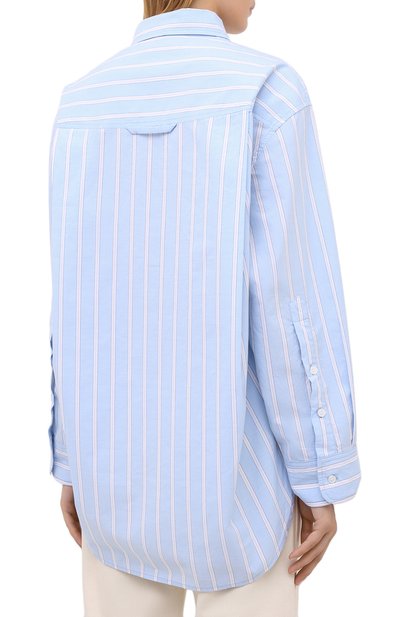 Хлопковая рубашка CITIZENS OF HUMANITY, арт. 9103-1108, фото 4