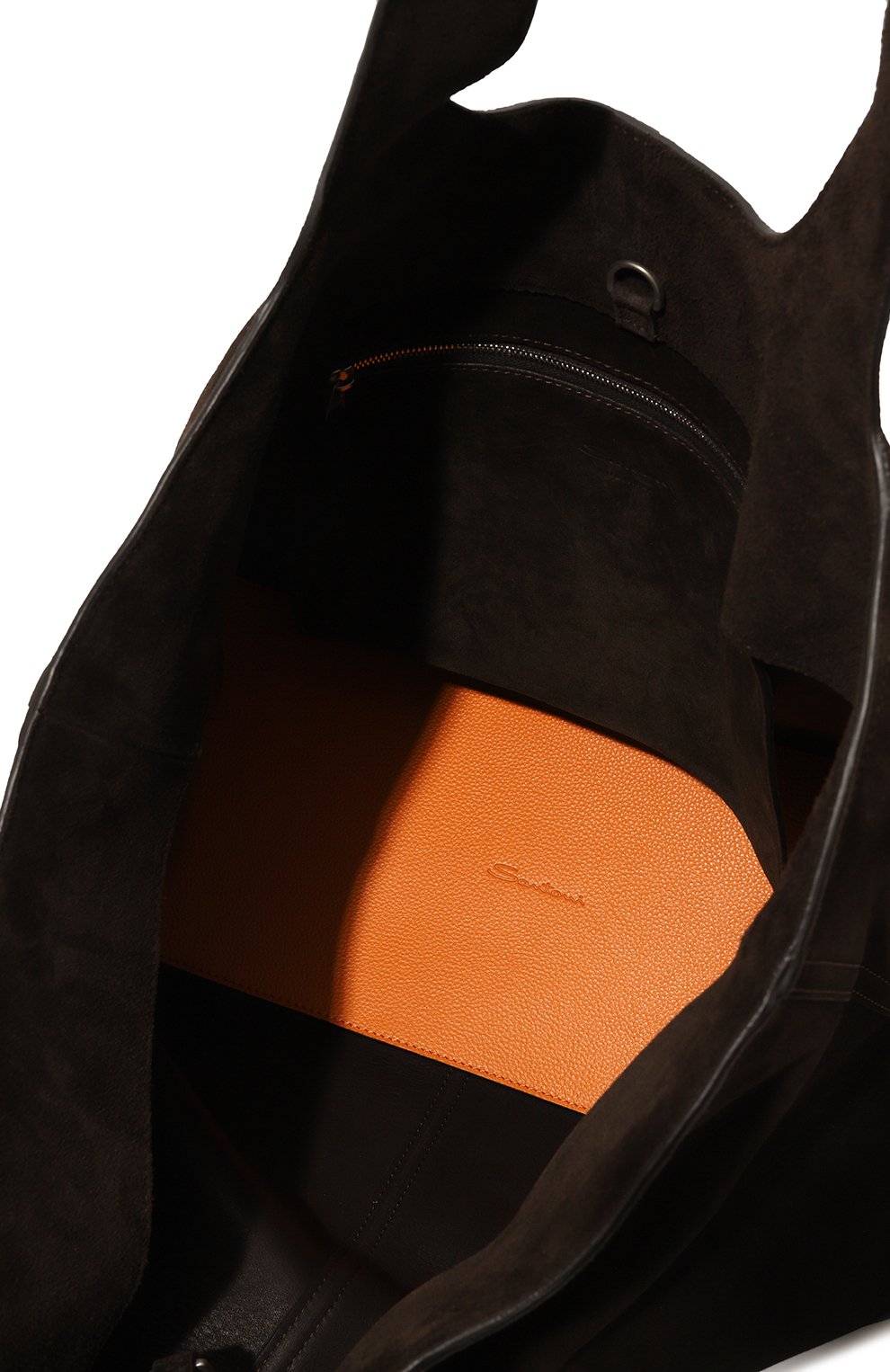 Сумка donna grande SANTONI, арт. DIBGA2555BA-FJN0, фото 5