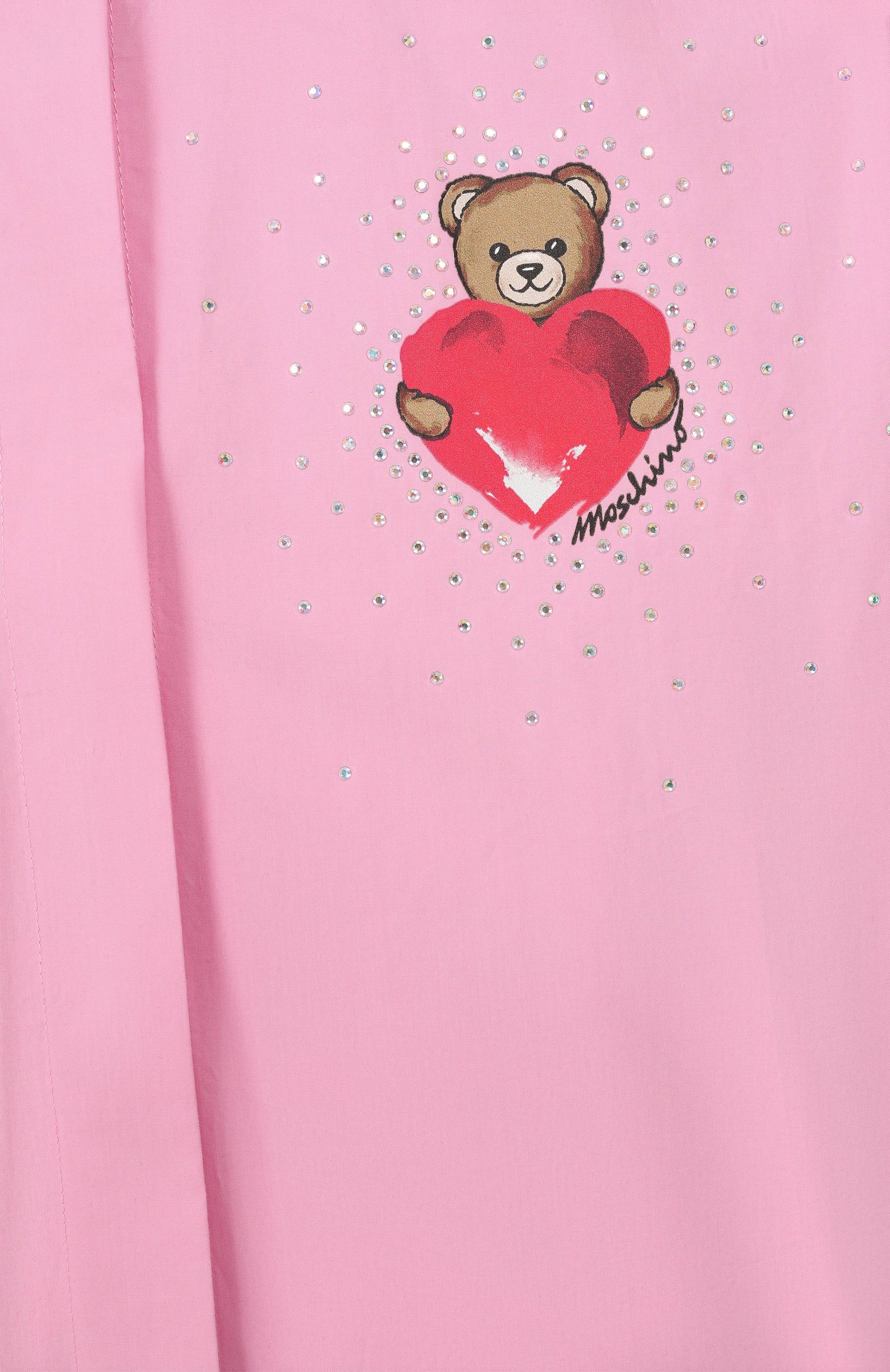 Комплект из рубашки и шорт MOSCHINO, арт. HDG01L/LLA10_001, фото 6