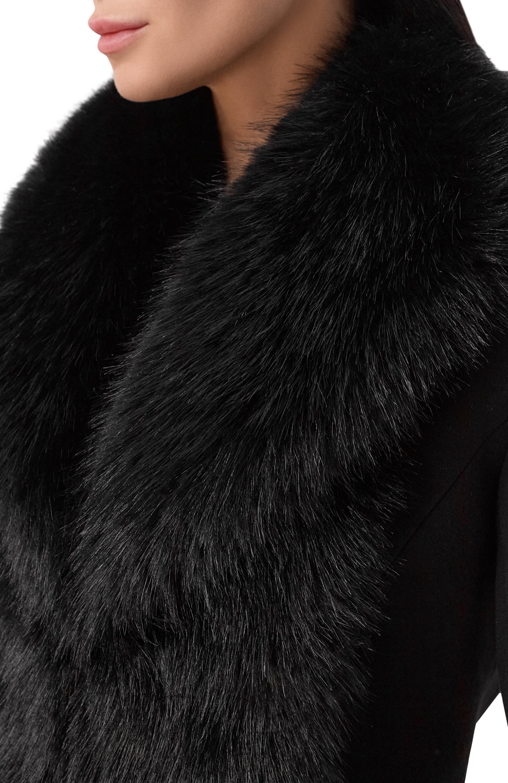 Полупальто из шерсти и кашемира NINA RICCI, арт. 26ACMA002/WV0325, фото 5