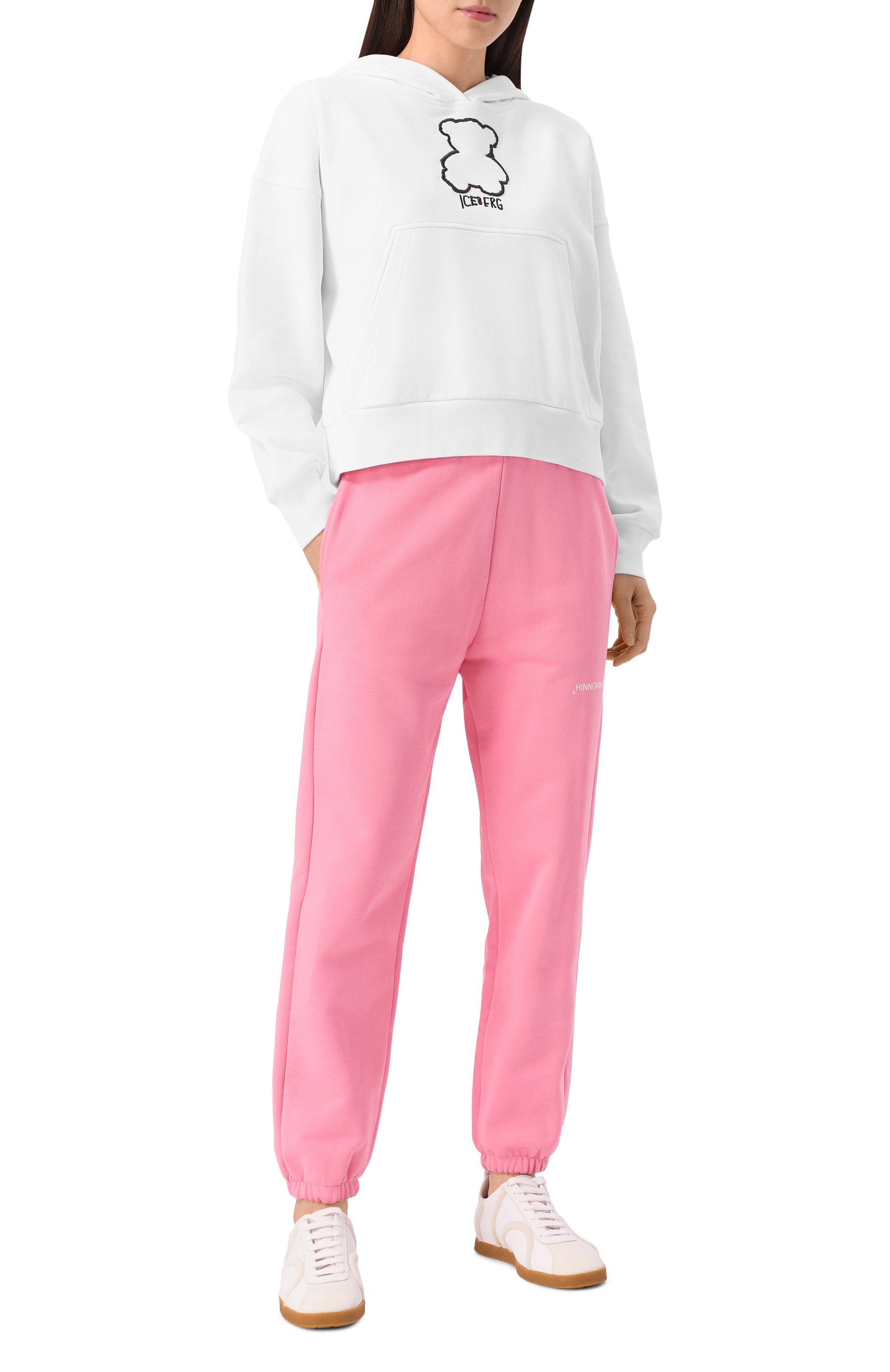 Хлопковое худи ICEBERG, арт. E071/6300, фото 2